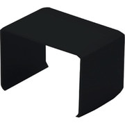 MDJC1W [マサル 屋外用エムケーダクト付属品 ジョイントカバー 1号 ブラック]
