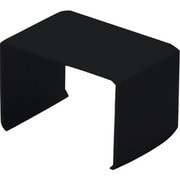 MDJC2W [マサル 屋外用エムケーダクト付属品 ジョイントカバー 2号 ブラック]