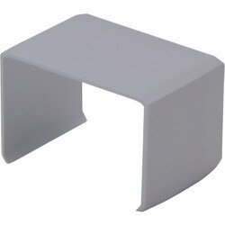 マサル エムケーダクト付属品 ジョイントカバー 3号40型 グレー MDJC3401