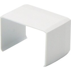 マサル エムケーダクト付属品 ジョイントカバー 3号40型 ホワイト MDJC3402