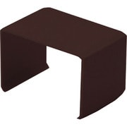 MDJC39 [マサル 屋外用エムケーダクト付属品 ジョイントカバー 3号 チョコ]