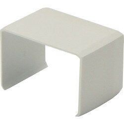 マサル エムケーダクト付属品 ジョイントカバー 4号100型 ミルキーホワイト MDJC4103