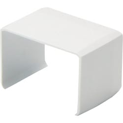 マサル エムケーダクト付属品 ジョイントカバー 4号 ホワイト MDJC42