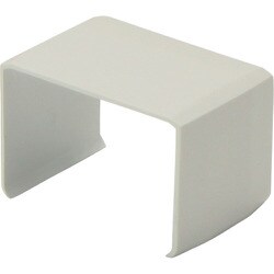 マサル エムケーダクト付属品 ジョイントカバー 5号 ミルキーホワイト MDJC53