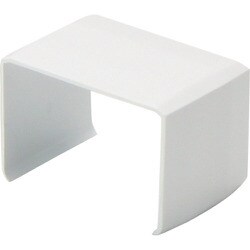 マサル エムケーダクト付属品 ジョイントカバー 6号 ホワイト MDJC62