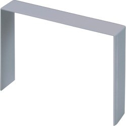 マサル エムケーダクト付属品 ジョイントカバー 6号200型 グレー MDJC6201