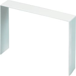 マサル エムケーダクト付属品 ジョイントカバー 6号200型 ホワイト MDJC6202