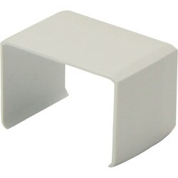 マサル エムケーダクト付属品 ジョイントカバー 6号 ミルキーホワイト MDJC63