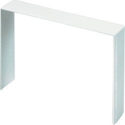 マサル エムケーダクト付属品 ジョイントカバー 7号 ホワイト MDJC72