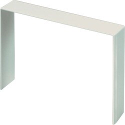 マサル エムケーダクト付属品 ジョイントカバー 7号200型 ミルキーホワイト MDJC7203