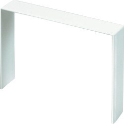 マサル エムケーダクト付属品 ジョイントカバー 8号 ホワイト MDJC82