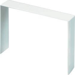 マサル エムケーダクト付属品 ジョイントカバー 8号200型 ホワイト MDJC8202