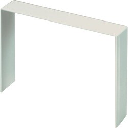 マサル エムケーダクト付属品 ジョイントカバー 8号200型 ミルキーホワイト MDJC8203