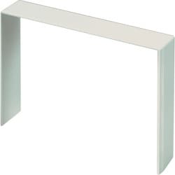 マサル エムケーダクト付属品 ジョイントカバー 8号 ミルキーホワイト MDJC83