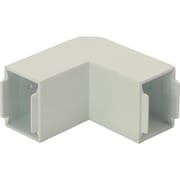 MDK103 [マサル エムケーダクト付属品 内外マガリ 0号 ミルキーホワイト]
