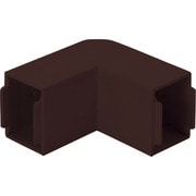 MDK109 [マサル 屋外用エムケーダクト付属品 内外マガリ 0号 チョコ]