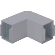 MDK111 [マサル エムケーダクト付属品 内外マガリ 1号 グレー]