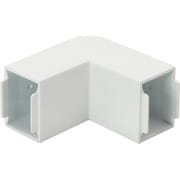MDK112 [マサル エムケーダクト付属品 内外マガリ 1号 ホワイト]