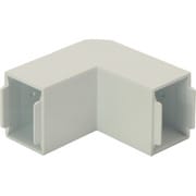 MDK113 [マサル エムケーダクト付属品 内外マガリ 1号 ミルキーホワイト]