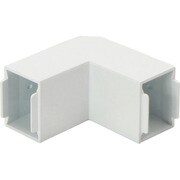 MDK142 [マサル エムケーダクト付属品 内外マガリ 4号 ホワイト]