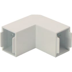 MDK145 [マサル エムケーダクト付属品 内外マガリ 4号 クリーム]