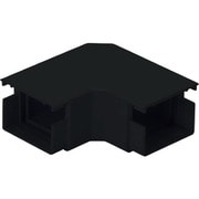 MDM12W [マサル 屋外用エムケーダクト付属品 平面マガリ 2号 ブラック]