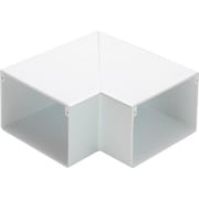 MDM152 [マサル エムケーダクト付属品 平面マガリ 5号 ホワイト]