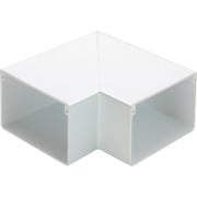 MDM162 [マサル エムケーダクト付属品 平面マガリ 6号 ホワイト]