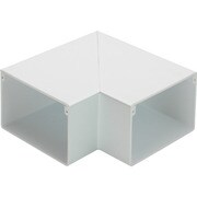 MDM3402 [マサル エムケーダクト付属品 平面マガリ 3号40型 ホワイト]