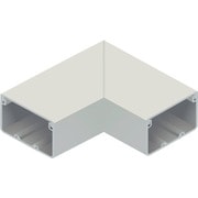 MDM6153 [マサル エムケーダクト付属品 平面マガリ 6号150型 ミルキーホワイト]