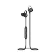 iPhone/スマートフォン ワイヤレスイヤフォン(ボリューム/マイク付) 極の音域 Wireless PURE ブラック LP-BTEP05BK