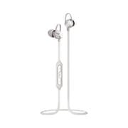 iPhone/スマートフォン ワイヤレスイヤフォン(ボリューム/マイク付) 極の音域 Wireless PURE シルバー LP-BTEP05SV