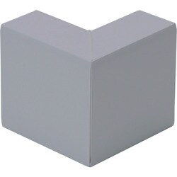 マサル エムケーダクト付属品 外マガリ 120型 グレー MDS1201