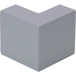 マサル エムケーダクト付属品 外マガリ 130×60型 グレー MDS1361