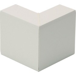 マサル エムケーダクト付属品 外マガリ 130×60型 クリーム MDS1365