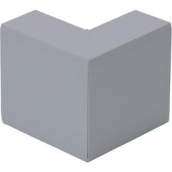 マサル エムケーダクト付属品 外マガリ 3号40型 グレー MDS3401