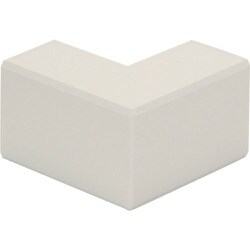 マサル エムケーダクト付属品 外マガリ 後付け型 1号 クリーム MDSC115