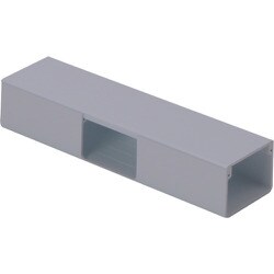 マサル エムケーダクト付属品 T型ブンキ 120型 グレー MDT1201