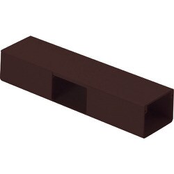 マサル 屋外用エムケーダクト付属品 T型ブンキ 2号 チョコ MDT29