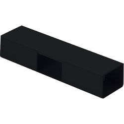 マサル 屋外用エムケーダクト付属品 T型ブンキ 2号 ブラック MDT2W