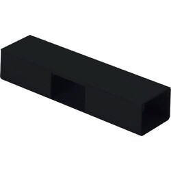 マサル 屋外用エムケーダクト付属品 T型ブンキ 3号 ブラック MDT3W