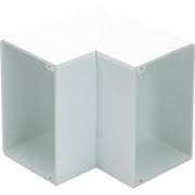 MDU1202 [マサル エムケーダクト付属品 内マガリ 120型 ホワイト]