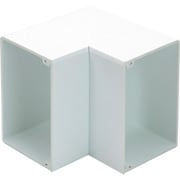 MDU1362 [マサル エムケーダクト付属品 内マガリ 130×60型 ホワイト]