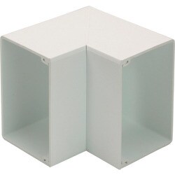 マサル エムケーダクト付属品 内マガリ 130×60型 クリーム MDU1365