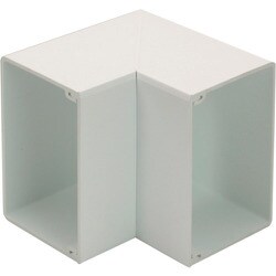 マサル エムケーダクト付属品 内マガリ 3号40型 クリーム MDU3405