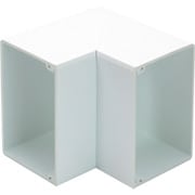 MDU4102 [マサル エムケーダクト付属品 内マガリ 4号100型 ホワイト]