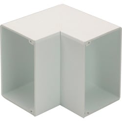 マサル エムケーダクト付属品 内マガリ 4号100型 クリーム MDU4105