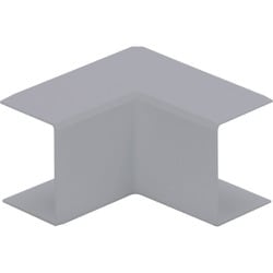 マサル エムケーダクト付属品 内マガリ 後付け型 1号 グレー MDUC111