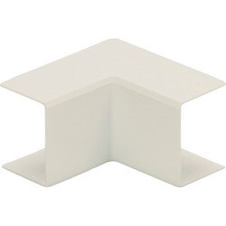 マサル エムケーダクト付属品 内マガリ 後付け型 1号 クリーム MDUC115