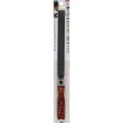 ME-1 [ツボサン 木工ヤスリ 平 200mm木柄付 BP入り （107-7094） 1本]